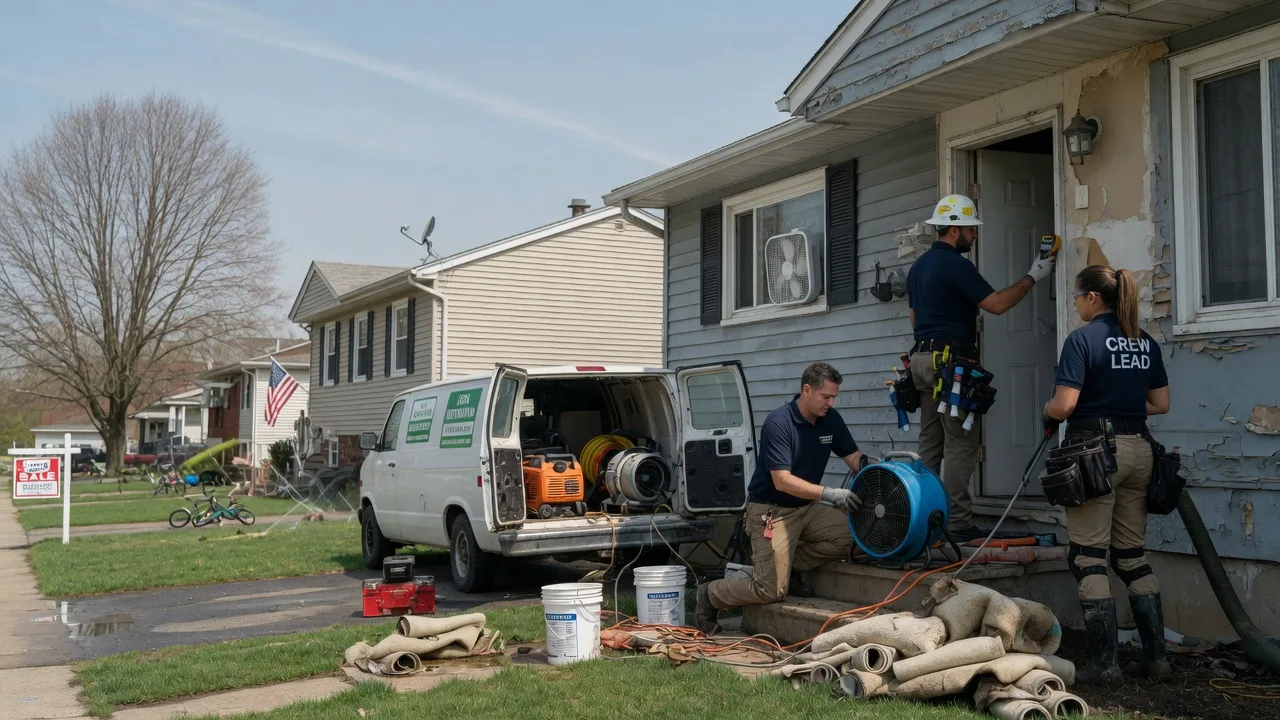 Flood Cleanup in Bondville, VT near me